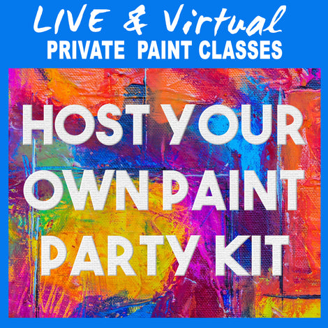 LIVE Virtual Paint Classes