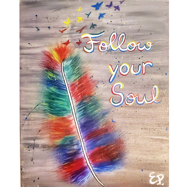 Follow Your Soul Painting Class Sun, October 6th