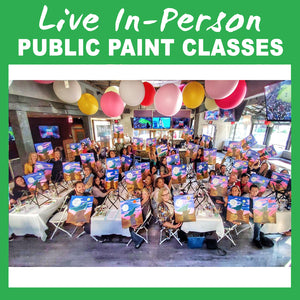 In-Person Public Paint Classes