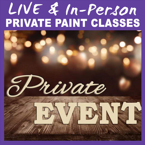 In-Person Private Paint Classes