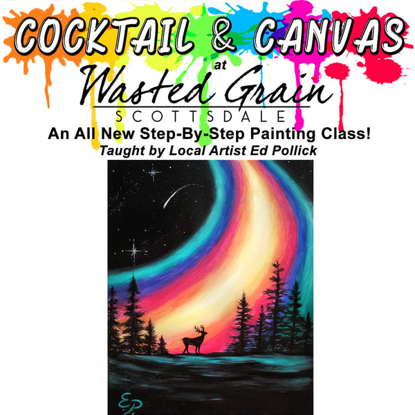 Electric Forrest Painting Class Sun, July 7