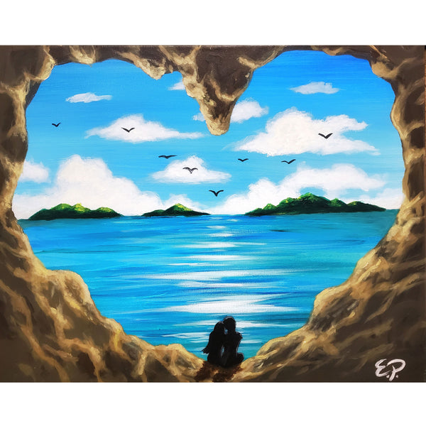 Lover's Cove Painting Class Sun, July 21